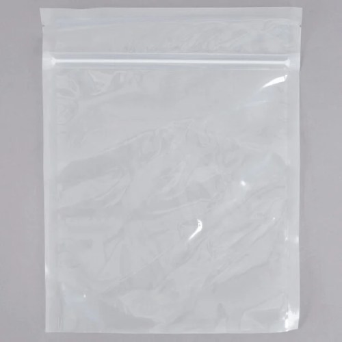 8" x 10" Chamber Vacuum Pouch with Zipper 3 Mil 1000cs