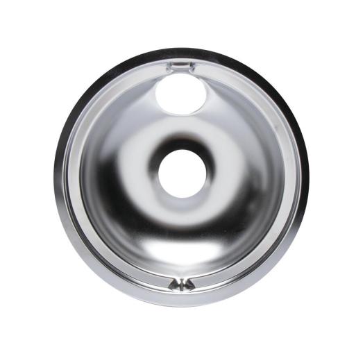 8" Chrome Drip Pan