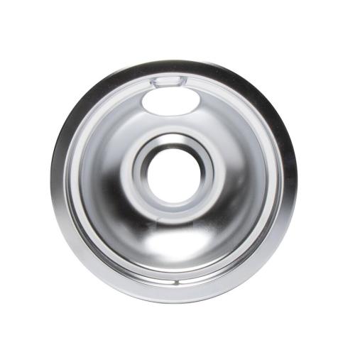 6" Chrome Drip Pan