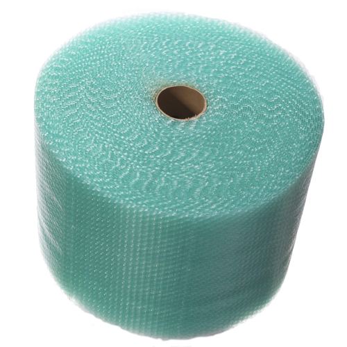 12" x 250' Small 3/16" Enviro Green Bubble Cushion