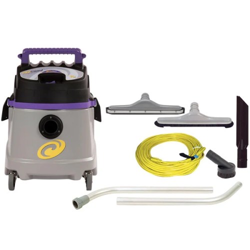 ProTeam 107129 10 Gallon ProGuard 10 Wet / Dry Vacuum Cleaner with Tool Kit