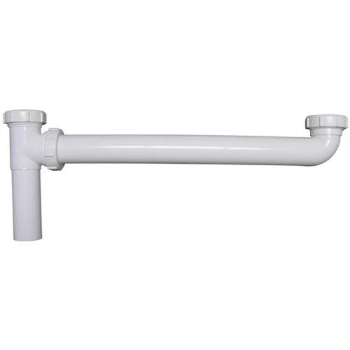 1-1/2" x 16" Double Bowl Sink PVC End Outlet