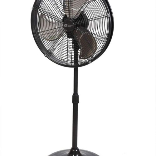 Commercial Electric 20" Oscillating Pedestal Fan with Adjustable Height