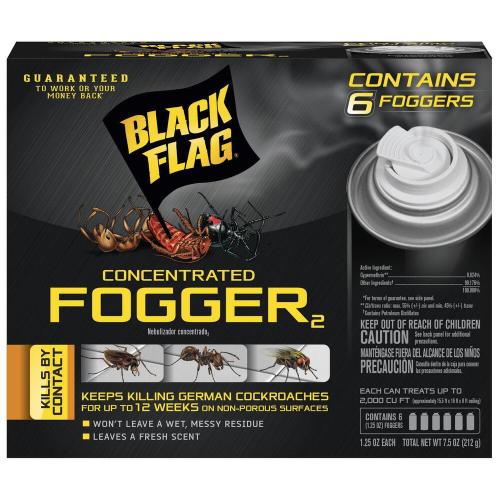 Black Flag® Home Insect Killing Fogger 6/pk