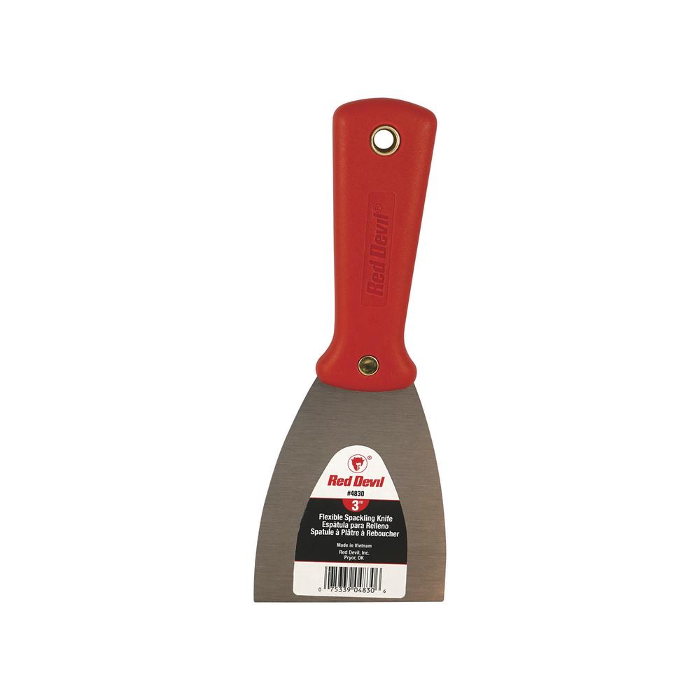 Red Devil® 4800 Series 3" Flexible Steel Putty Knife