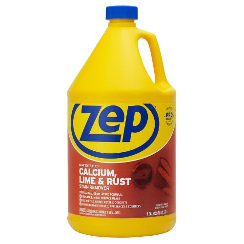 Zep® Calcium Lime & Rust Stain Remover Gal 4/cs