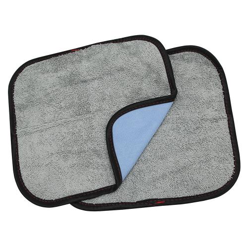 Viking 10" x 10" Microfiber Glass Cleaning Towels 2/pk