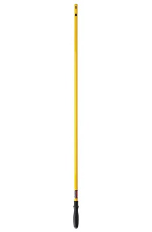 Rubbermaid Hygen Quick-Connect 58" Yellow Pole