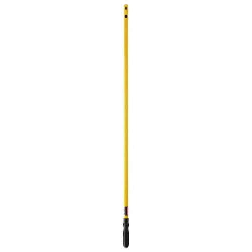 Rubbermaid Hygen Quick-Connect 58" Yellow Pole