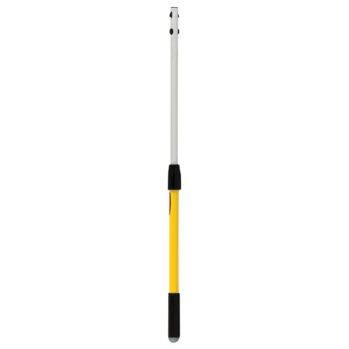 Rubbermaid Hygen Quick-Connect 20" - 40" Yellow Extendable Pole