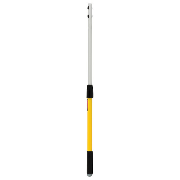 Rubbermaid Hygen Quick-Connect 20" - 40" Yellow Extendable Pole
