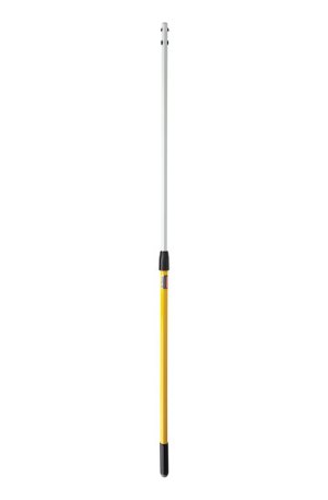 Rubbermaid Hygen Quick-Connect 48" - 72" Yellow Extendable Pole