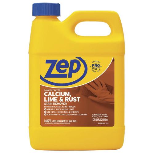 Zep® Calcium Lime & Rust Stain Remover 32oz 4/cs