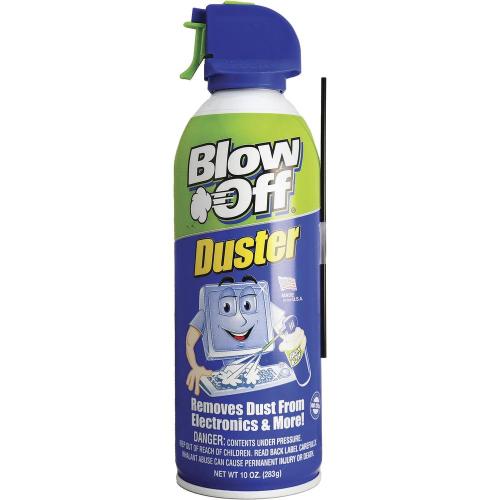 Blow Off® 10oz Compressed Air Duster