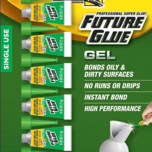 The Original Super Glue® Single Use Gel 6pk 0.21oz