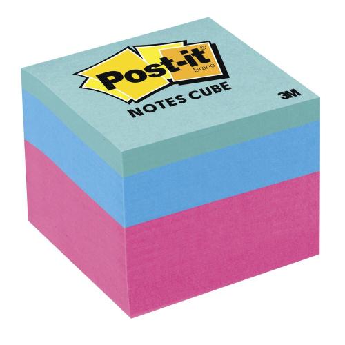 3M Post-it® Notes Cube 2" x 2"