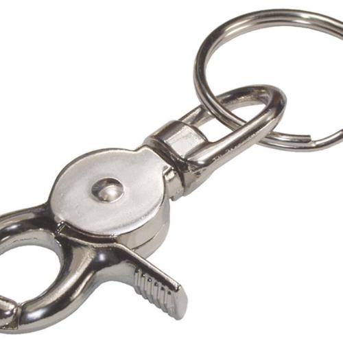 Trigger Snap with Key Ring