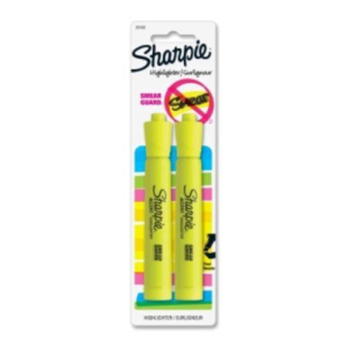 Sharpie® Accent® Chisel Tip Yellow Highlighters 2pk