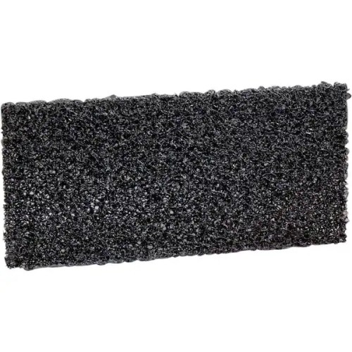 3M 8550 Doodlebug Black Stripping Pad 10/bx 4 5/8" x 10"